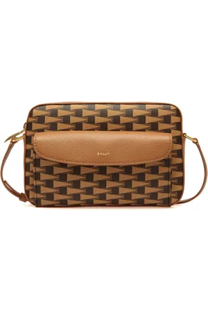 Bally Crossbody-taske med Daniel Pennant-tryk