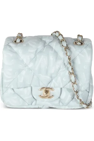 CHANEL Lille Flap crossbody-taske