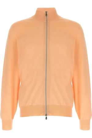 Brunello Cucinelli Cardigan med lynlås