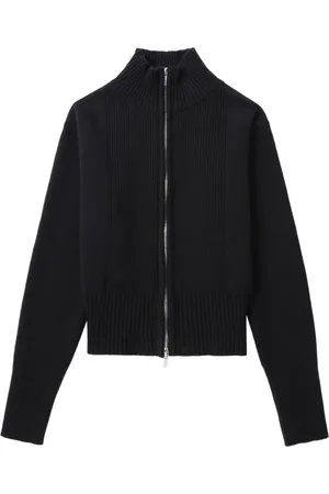 Low Classic Cardigan med lynlås