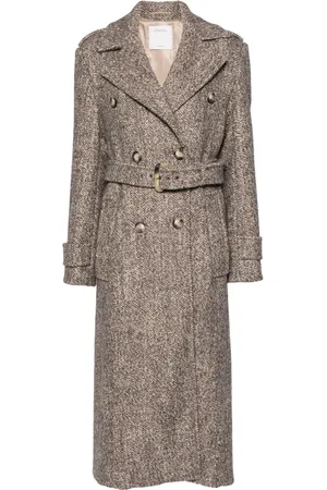 Sportmax Frakke med bælte