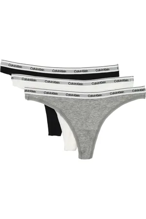 Calvin Klein G-streng med logobånd (pakke med tre)
