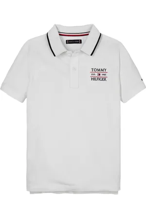 Tommy Hilfiger Polo med broderet logo