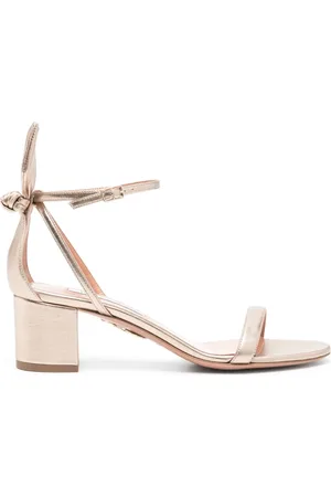 Aquazzura 50 mm sandaler med sløjfe