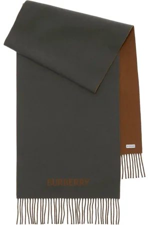 Burberry Vendbart kashmirtørklæde