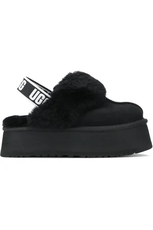 UGG Slingback-mules i imiteret pels