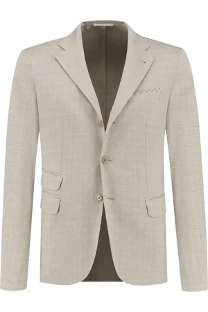 Doriani Cashmere Colbert blazer med to knapper