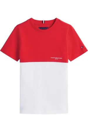 Tommy Hilfiger Tofarvet T-shirt