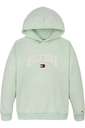 Tommy Hilfiger Hættetrøje med varsity-logo