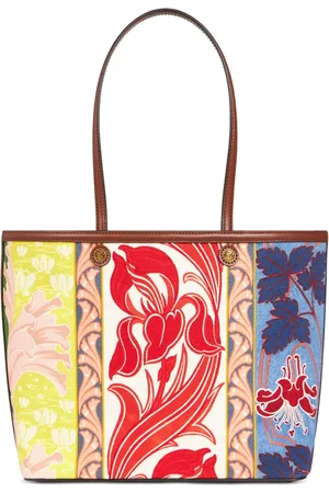 Etro Essential tote med blomstertryk