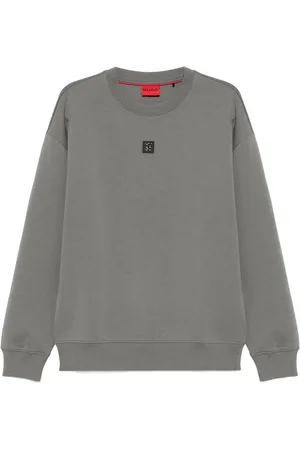 HUGO BOSS Sweatshirt med Stacked-Logo mærke