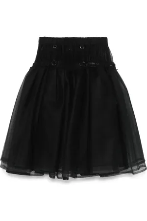 NOIR KEI NINOMIYA Mellemlang tylnederdel