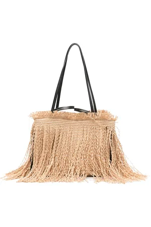 Anita Bilardi Lille Frange tote