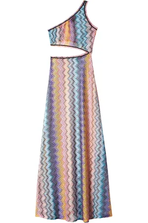 Missoni Kjole med zigzag-mønster