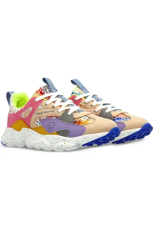 Flower Mountain Saburo sneakers med colourblocking
