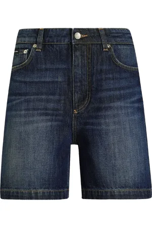 Dolce & Gabbana Shorts med logoplade