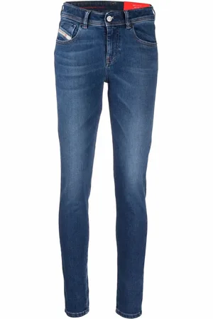 Diesel Slandy jeans i super skinny pasform
