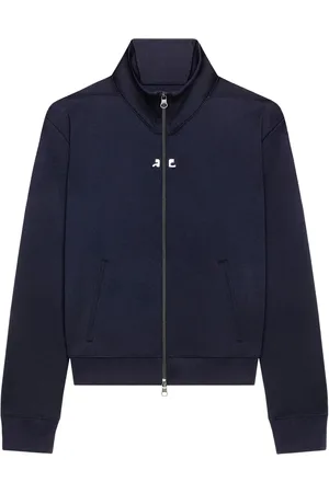 Courrèges Træningsjakke med logobroderi