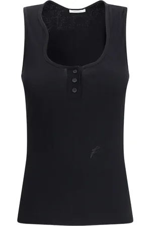 Salvatore Ferragamo Tanktop med dyb halsudskæring