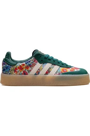 adidas X Liberty London Sambae Liberty London Collegiate Green