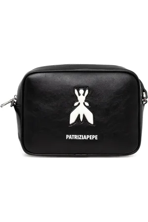 Patrizia Pepe Crossbody-taske med logodetalje