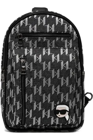 Karl Lagerfeld Rygsæk med logotryk