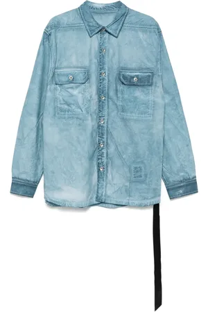 Rick Owens Jumbo Outershirt skjorte