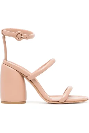Gianvito Rossi Sandaler med remme og blokhæl