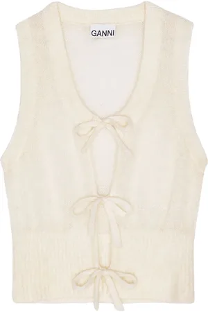 Ganni Bundet vest