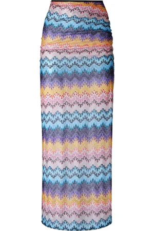 Missoni Lang gennemsigtig nederdel