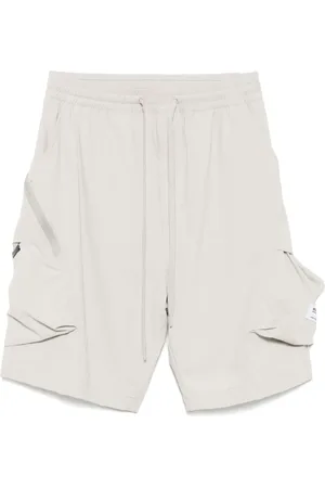 Musium Div. Cargo-shorts med broderet logo