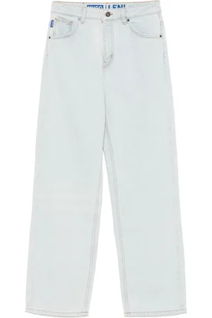 HUGO BOSS Jeans med logomærke