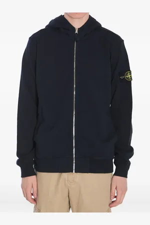 Stone Island Hættetrøje med lynlås