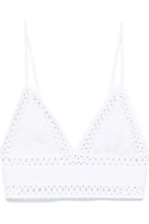 CHARO RUIZ IBIZA Cropped Abelle top