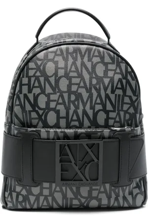 Armani Exchange Rygsæk med logotryk