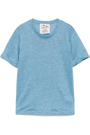 MC2 SAINT BARTH T-shirt i hør