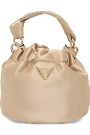 Guess Bucket-taske i satin