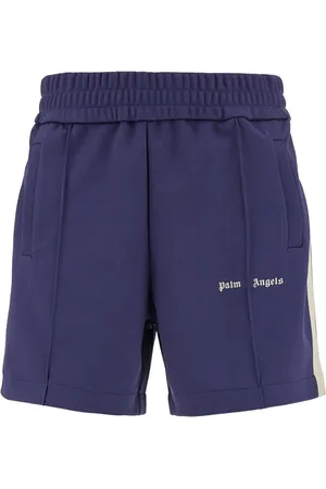 Palm Angels Træningsshorts med broderet logo