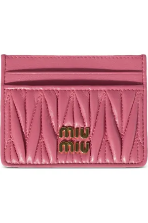 Miu Miu Kortholder i matelassé