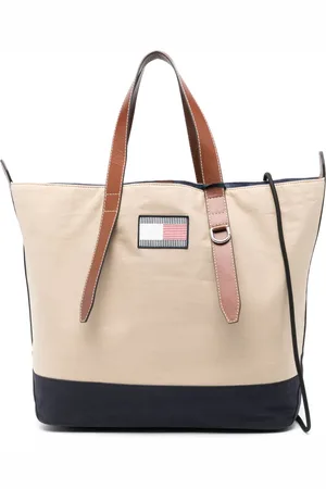 Tommy Hilfiger Tote med logomærke