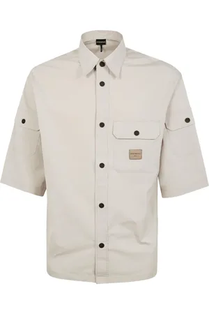 Emporio Armani T-shirt med logo-applikation