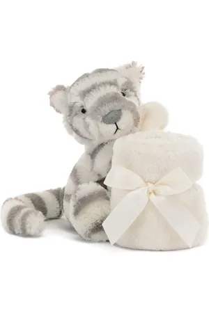 Jellycat Bashful Snow Tiger Soother sut