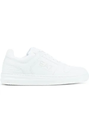 EA7 Sneakers med præget logo