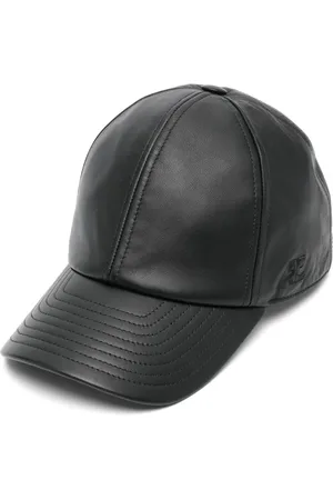 Courrèges Baseballkasket i læder
