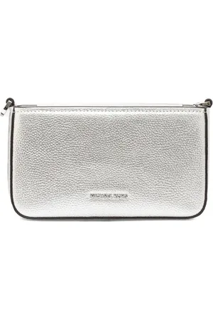 Michael Kors Tekstureret Bryant crossbody-taske i læder