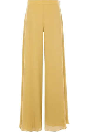Elie saab Silkebukser med brede ben