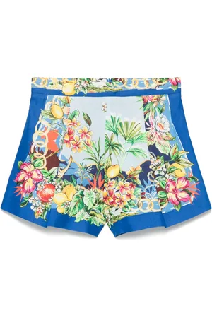 Maje Shorts med blomstertryk