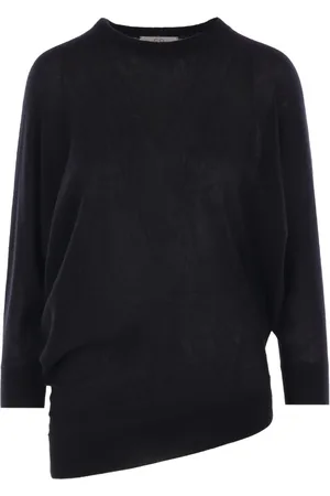 CO Sweater med asymmetrisk kant