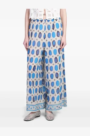 HOLY CAFTAN Pan palazzo-bukser