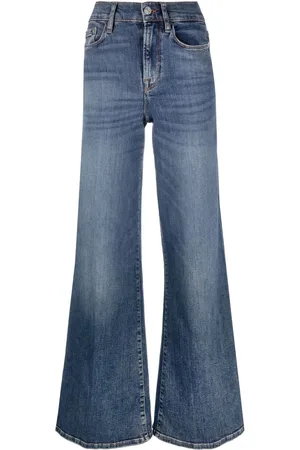 Frame Højtaljede jeans med svaj